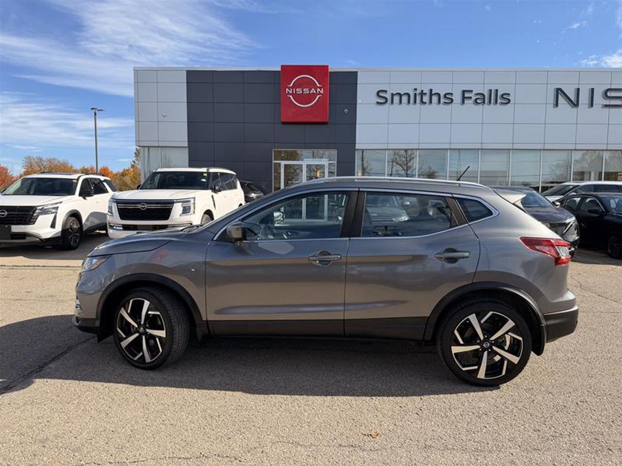 2020 Nissan Qashqai SL AWD CVT Photo