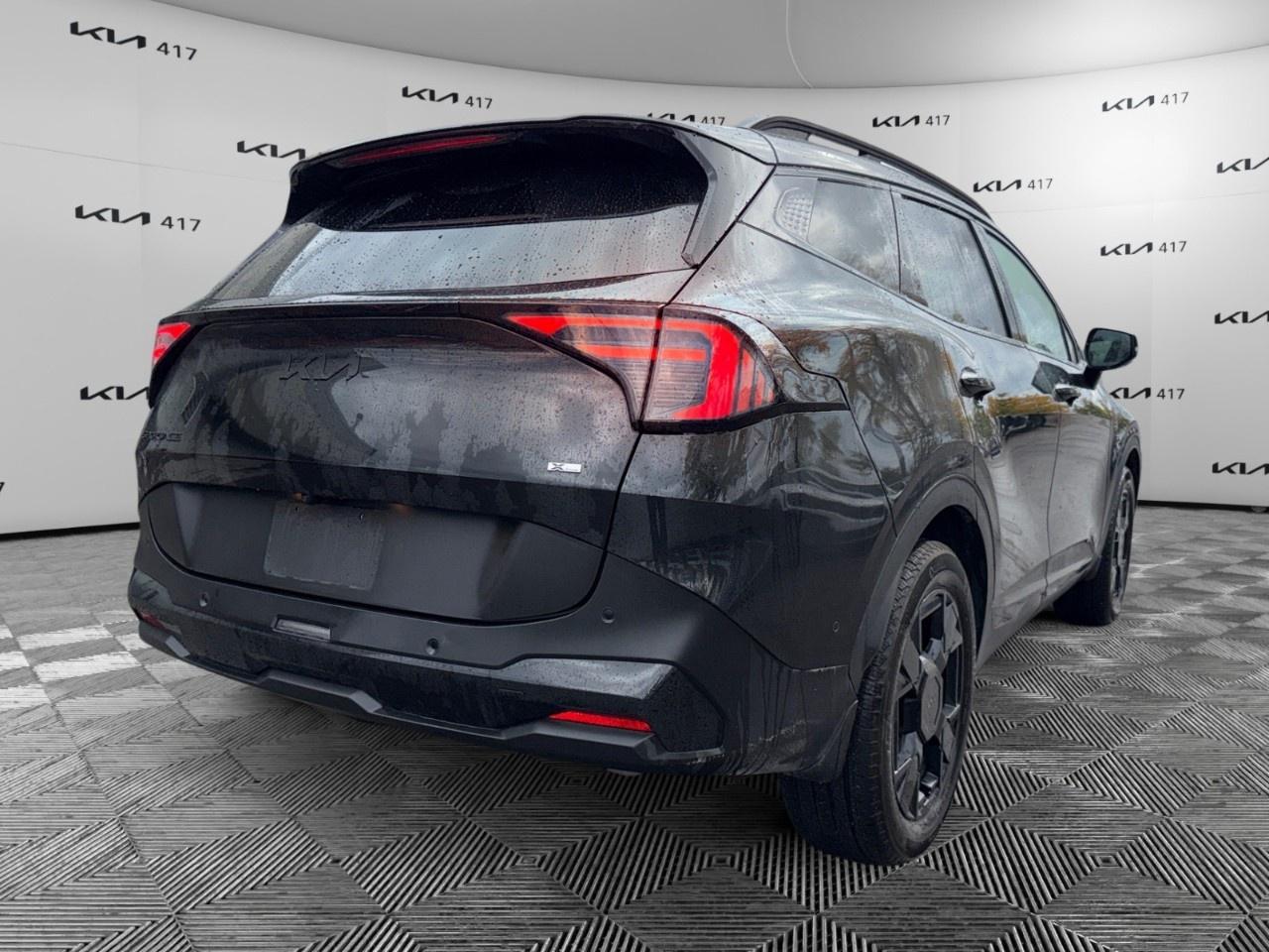 2026 Kia Sportage X-Line Limited AWD w/Black Interior Photo4