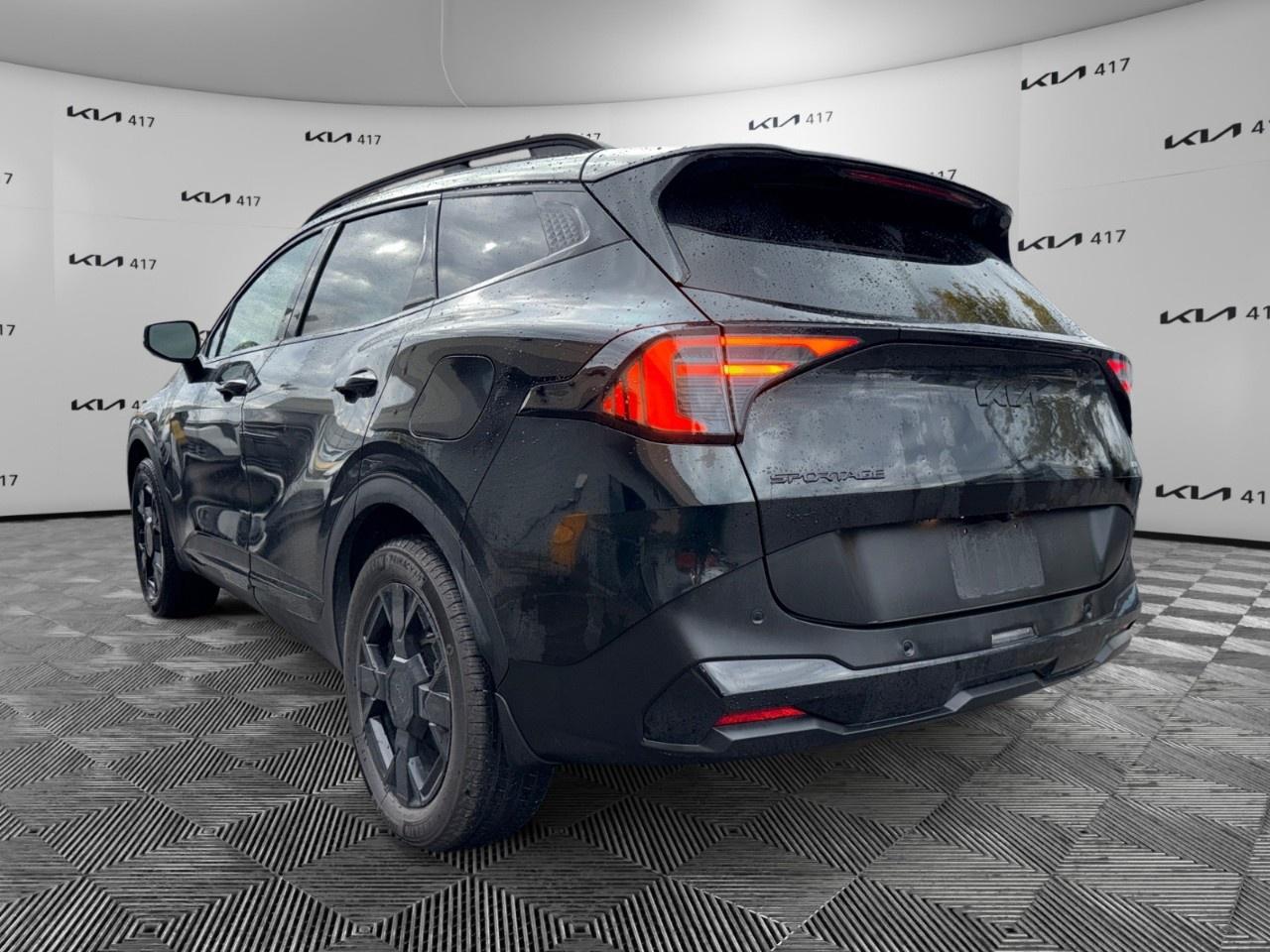 2026 Kia Sportage X-Line Limited AWD w/Black Interior Photo2