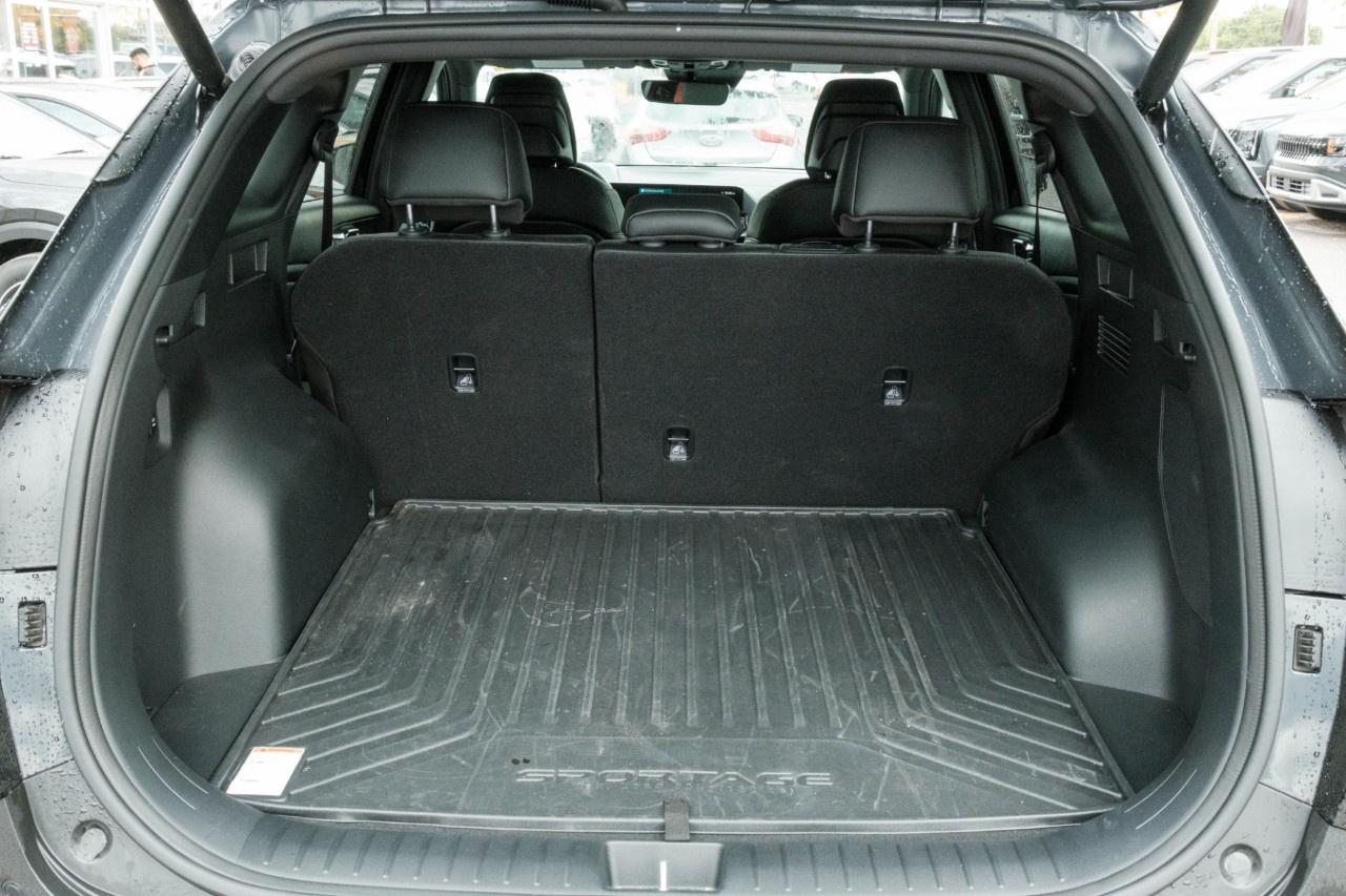 2026 Kia Sportage X-Line Limited AWD w/Black Interior Photo