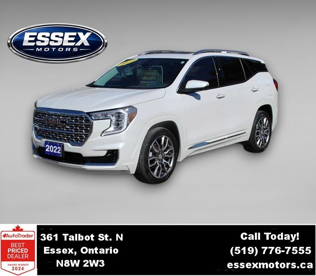 2022 GMC Terrain Denali*LowKs*AWD*Heated Leather*MoonRoof*Media - Photo #1