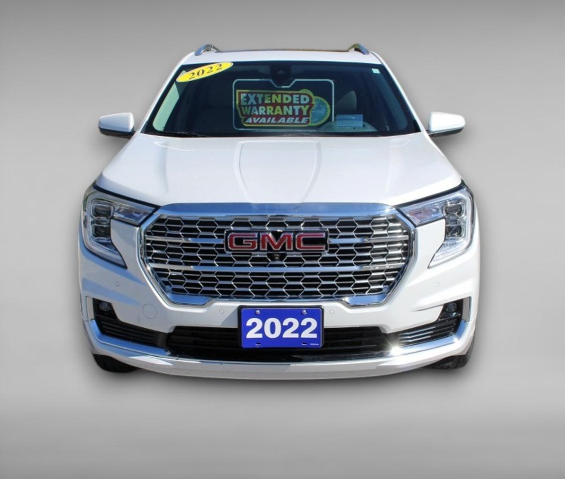 2022 GMC Terrain Denali*LowKs*AWD*Heated Leather*MoonRoof*Media Photo