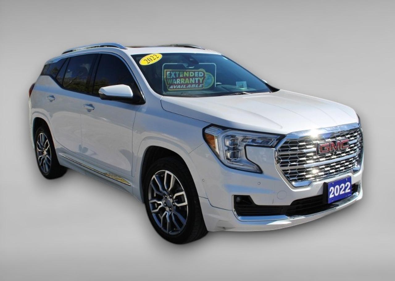 2022 GMC Terrain Denali*LowKs*AWD*Heated Leather*MoonRoof*Media Photo