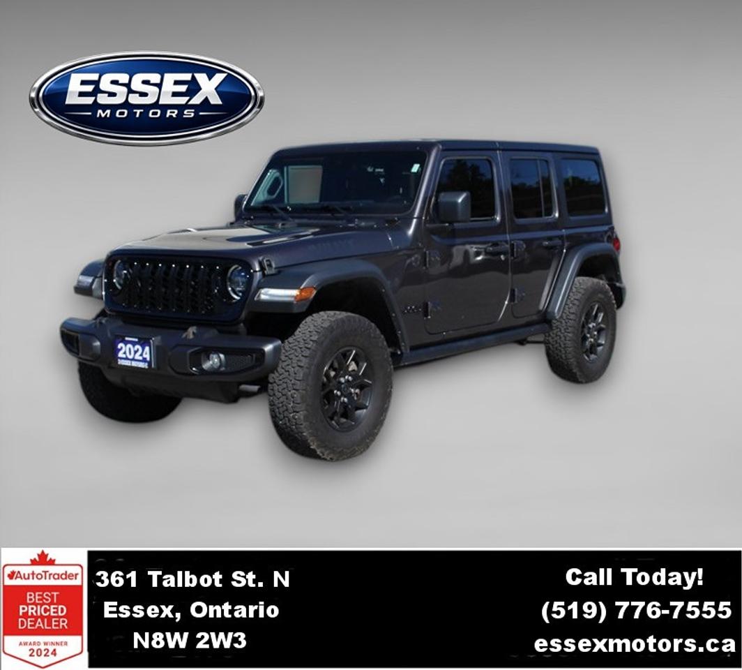 2024 Jeep Willys  - Photo #1