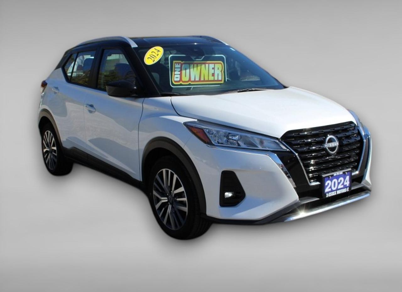 2024 Nissan Kicks SV*Low Ks*Heated Seats*CarPlay*Rear Cam Photo2