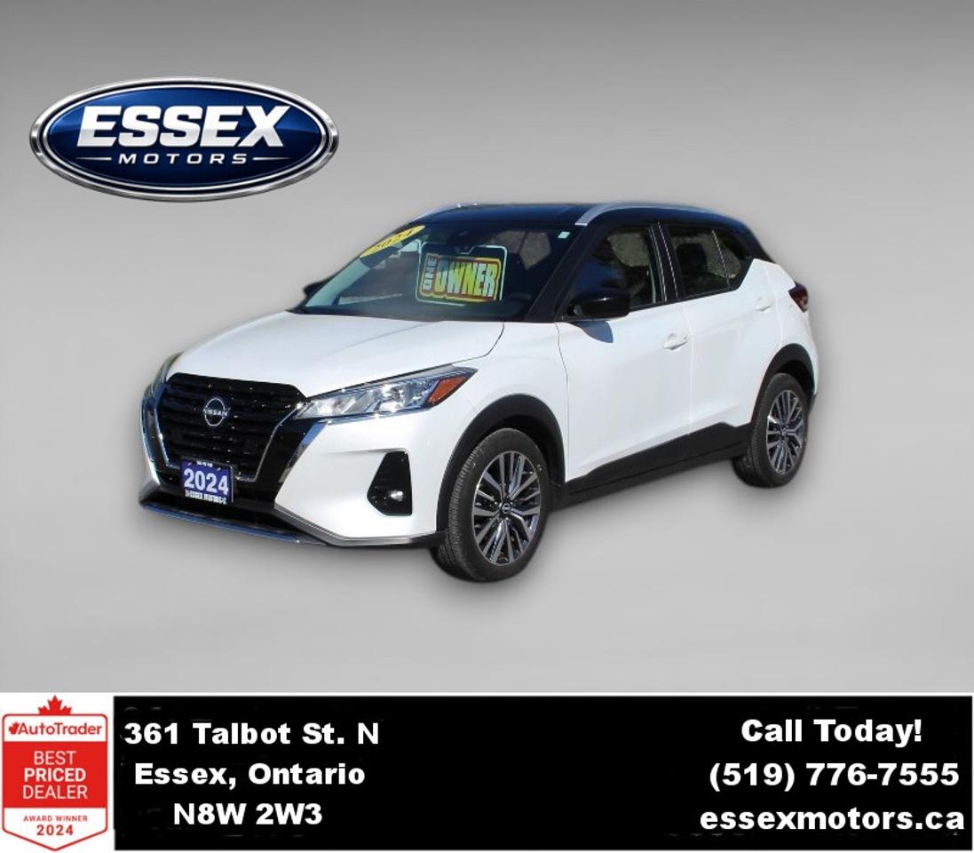 2024 Nissan Kicks SV*Low Ks*Heated Seats*CarPlay*Rear Cam - Photo #1