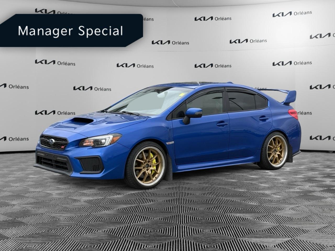 2019 Subaru WRX STI Manual Photo