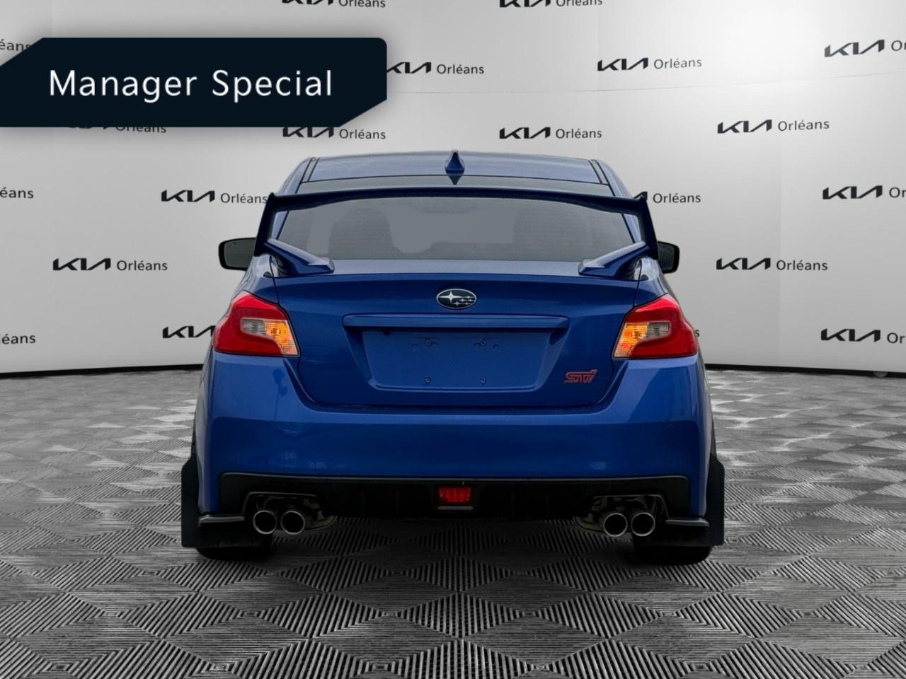 2019 Subaru WRX STI Manual Photo