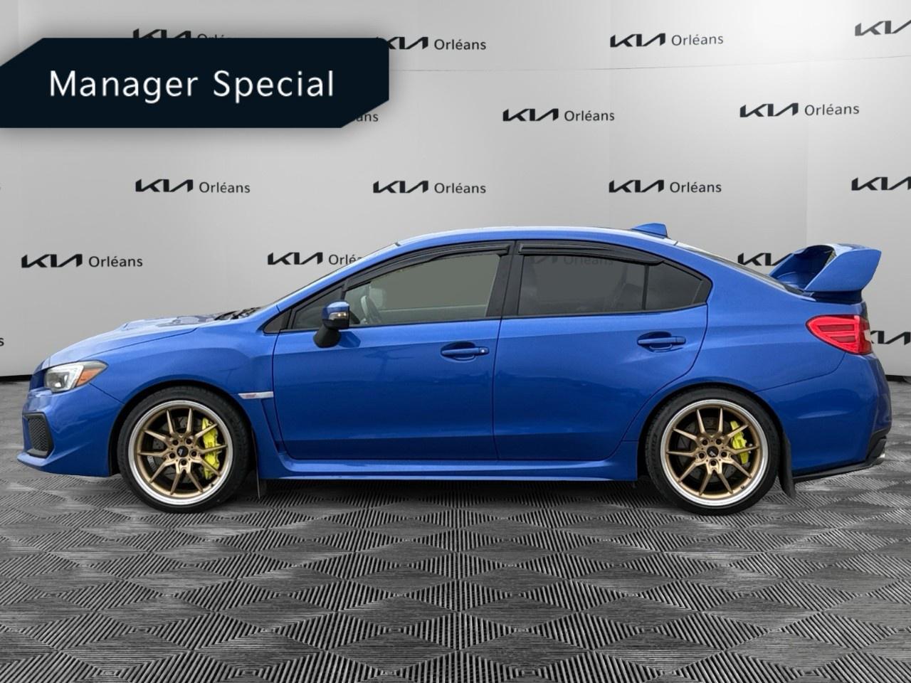 2019 Subaru WRX STI Manual Photo5