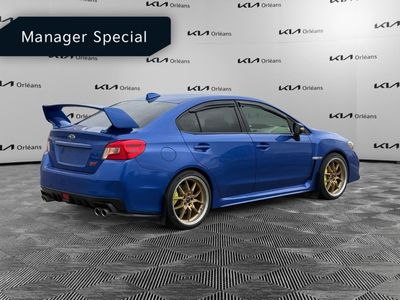 2019 Subaru WRX STI Manual Photo