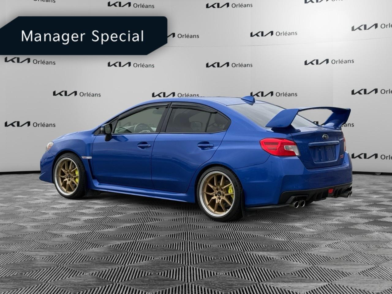 2019 Subaru WRX STI Manual Photo2