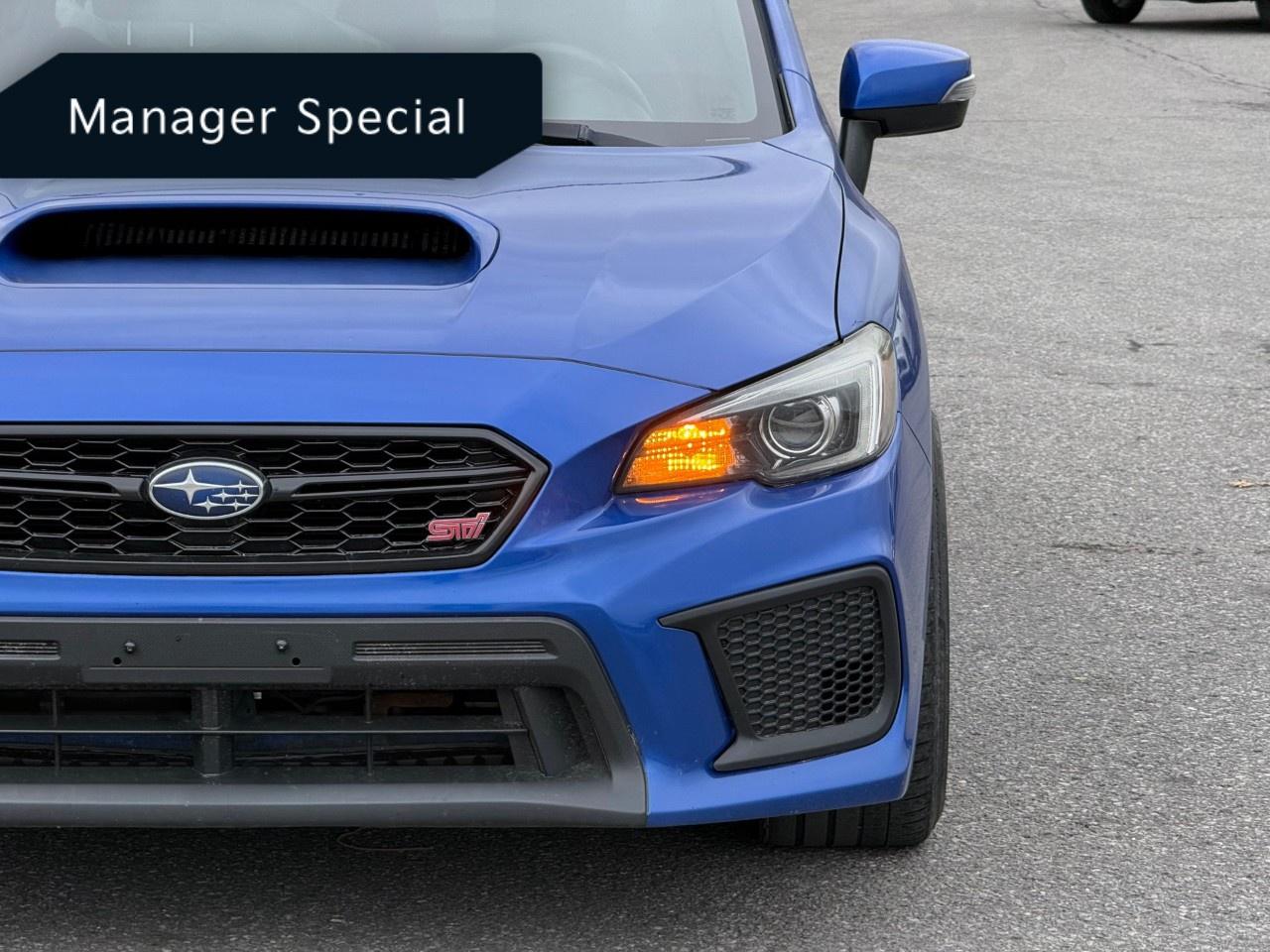 2019 Subaru WRX STI Manual Photo