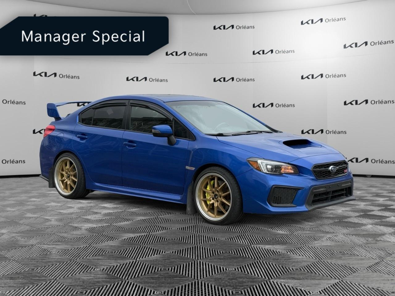 2019 Subaru WRX STI Manual Photo