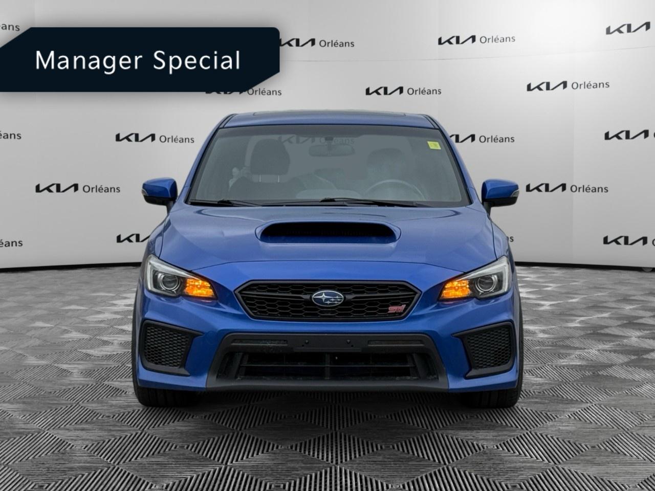 2019 Subaru WRX STI Manual Photo