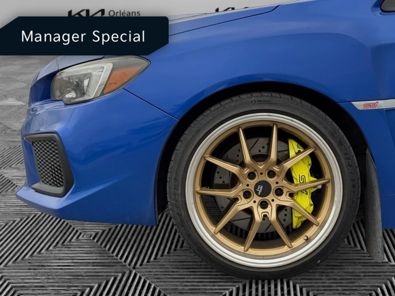 2019 Subaru WRX STI Manual Photo