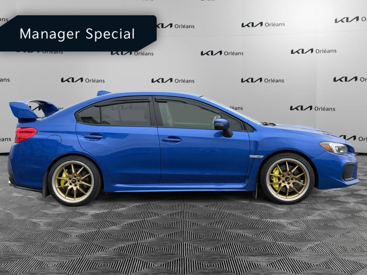 2019 Subaru WRX STI Manual Photo
