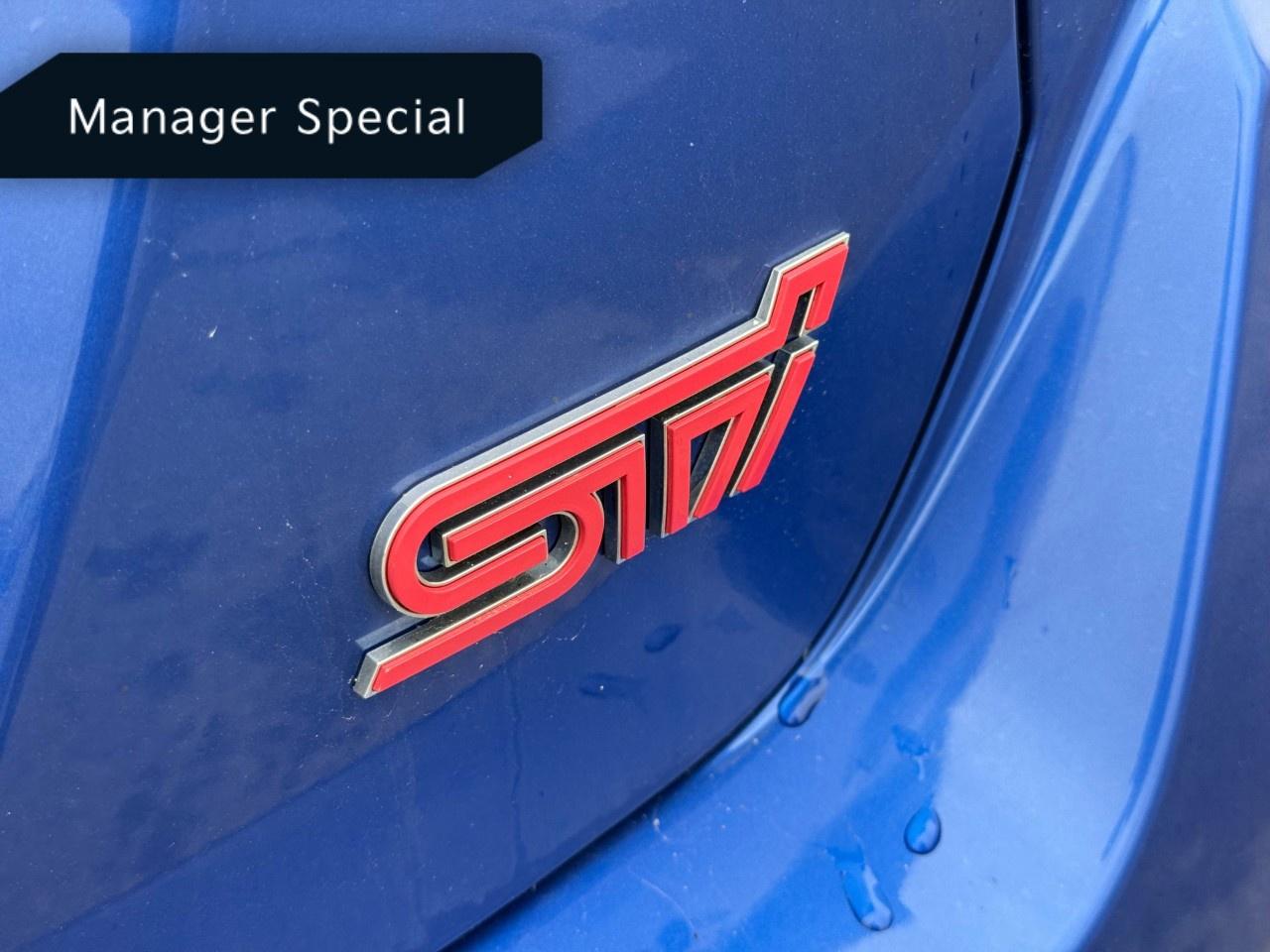 2019 Subaru WRX STI Manual Photo