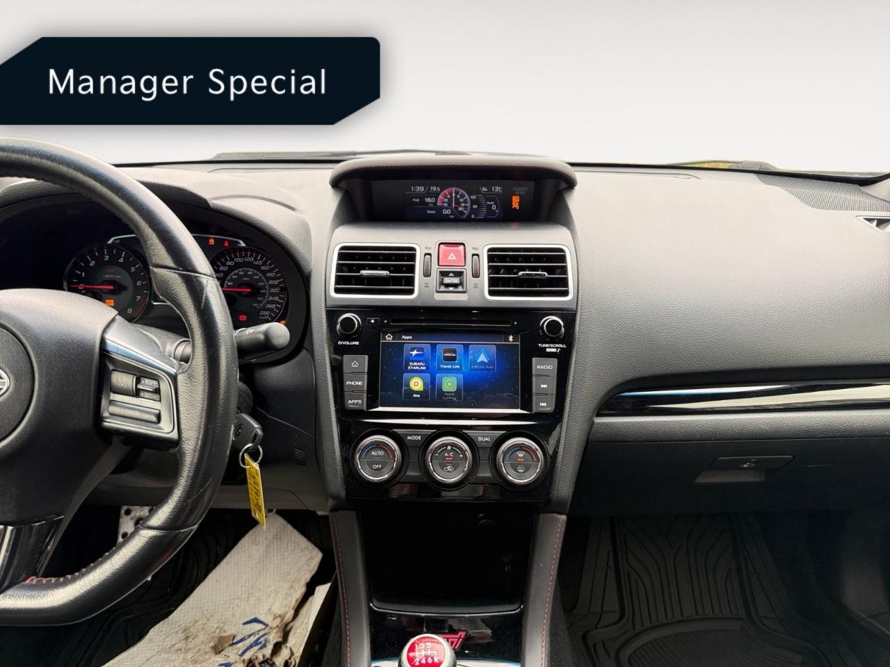 2019 Subaru WRX STI Manual Photo