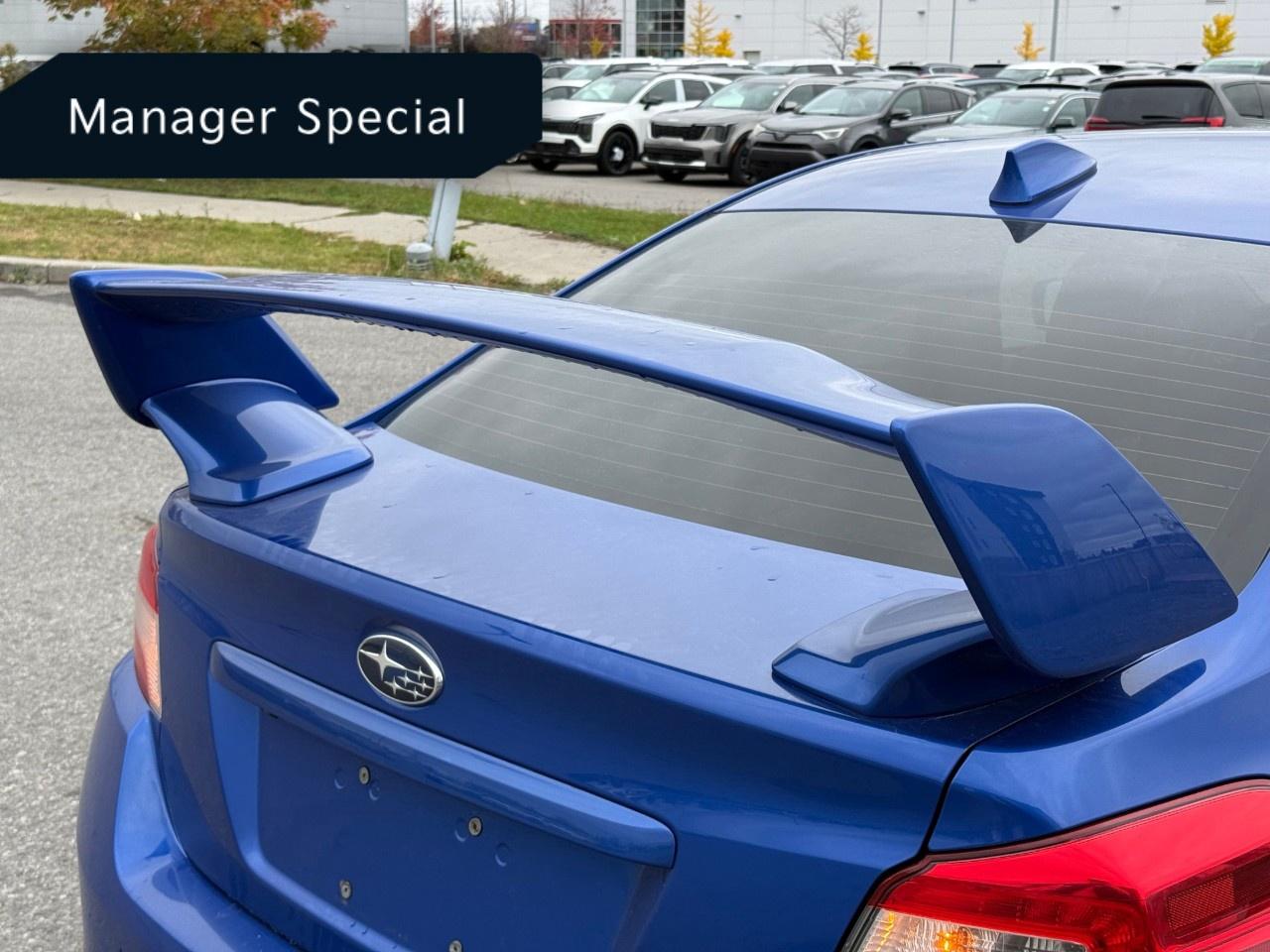 2019 Subaru WRX STI Manual Photo