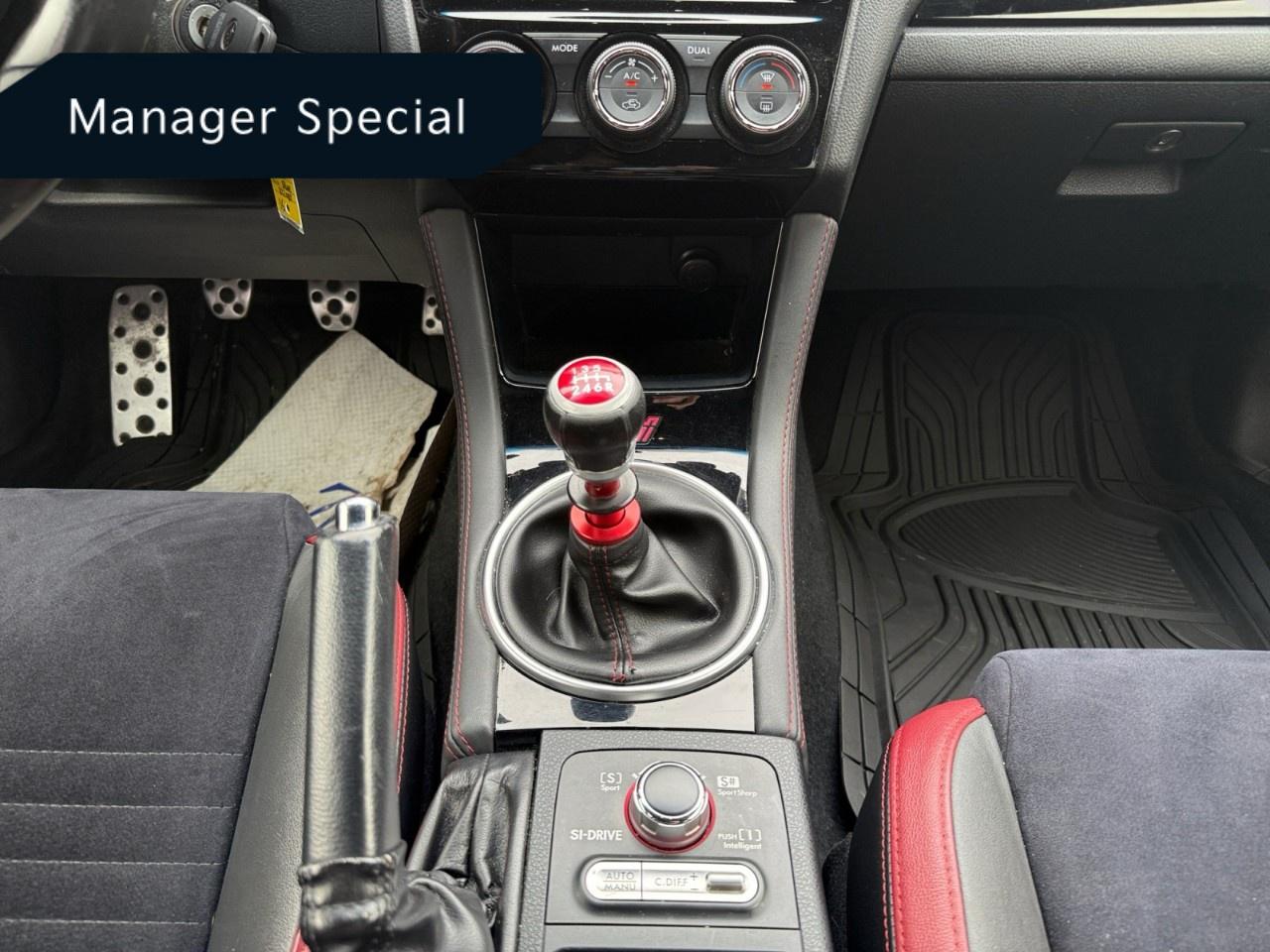 2019 Subaru WRX STI Manual Photo