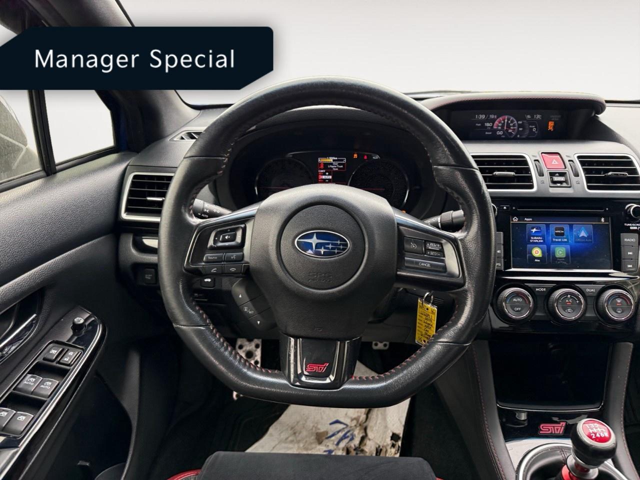 2019 Subaru WRX STI Manual Photo