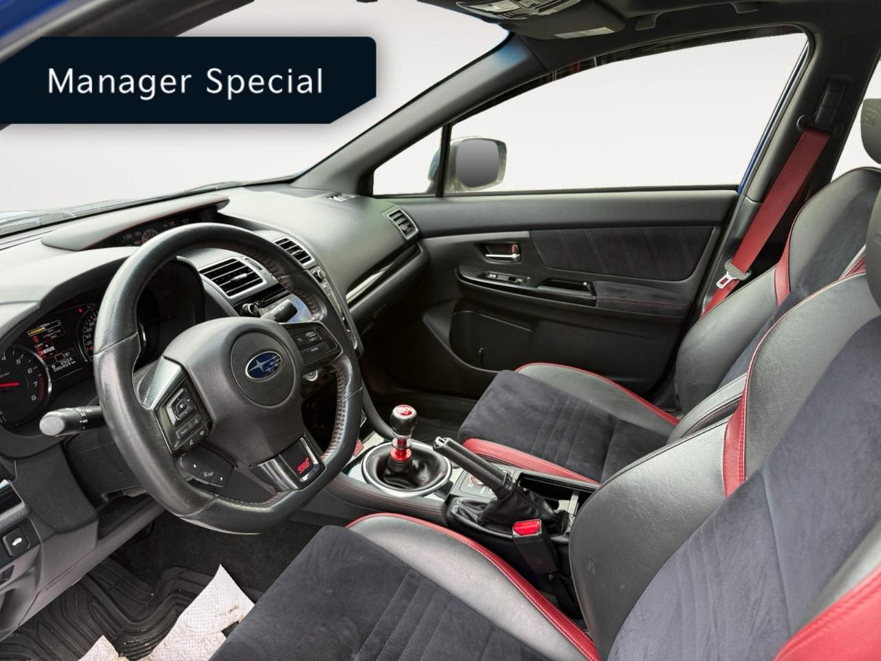 2019 Subaru WRX STI Manual Photo