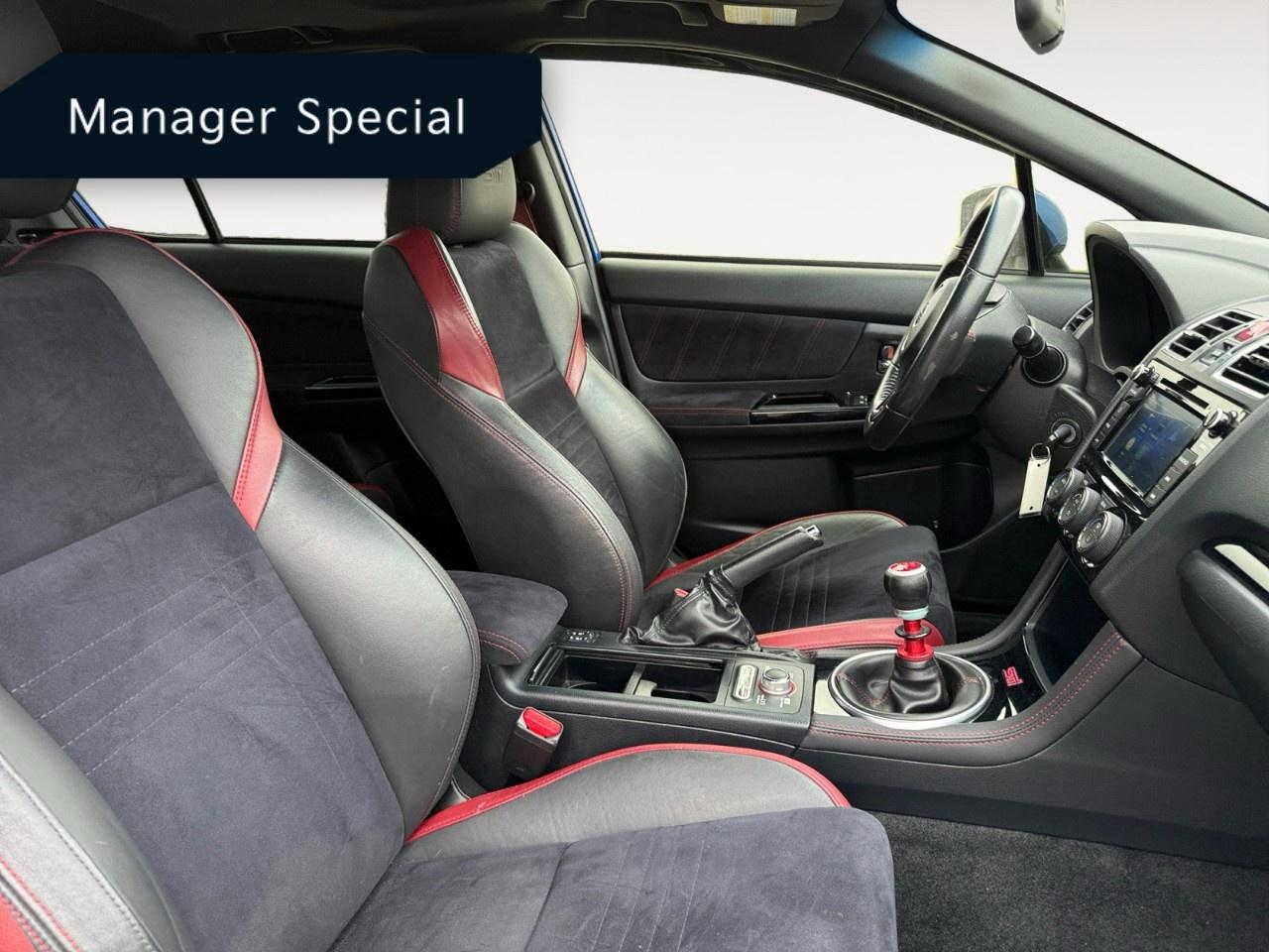 2019 Subaru WRX STI Manual Photo
