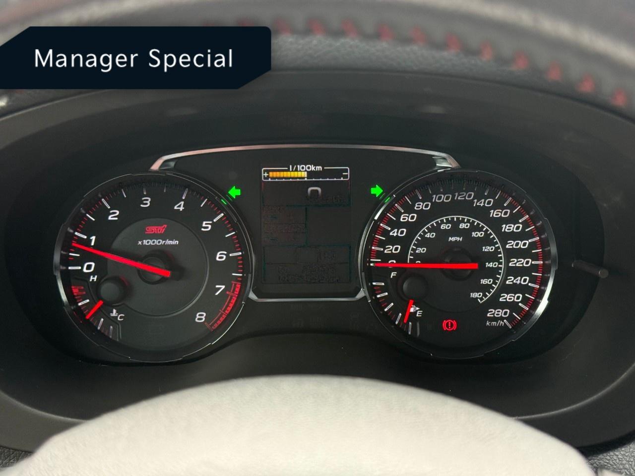2019 Subaru WRX STI Manual Photo