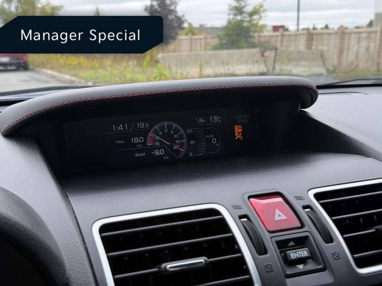 2019 Subaru WRX STI Manual Photo