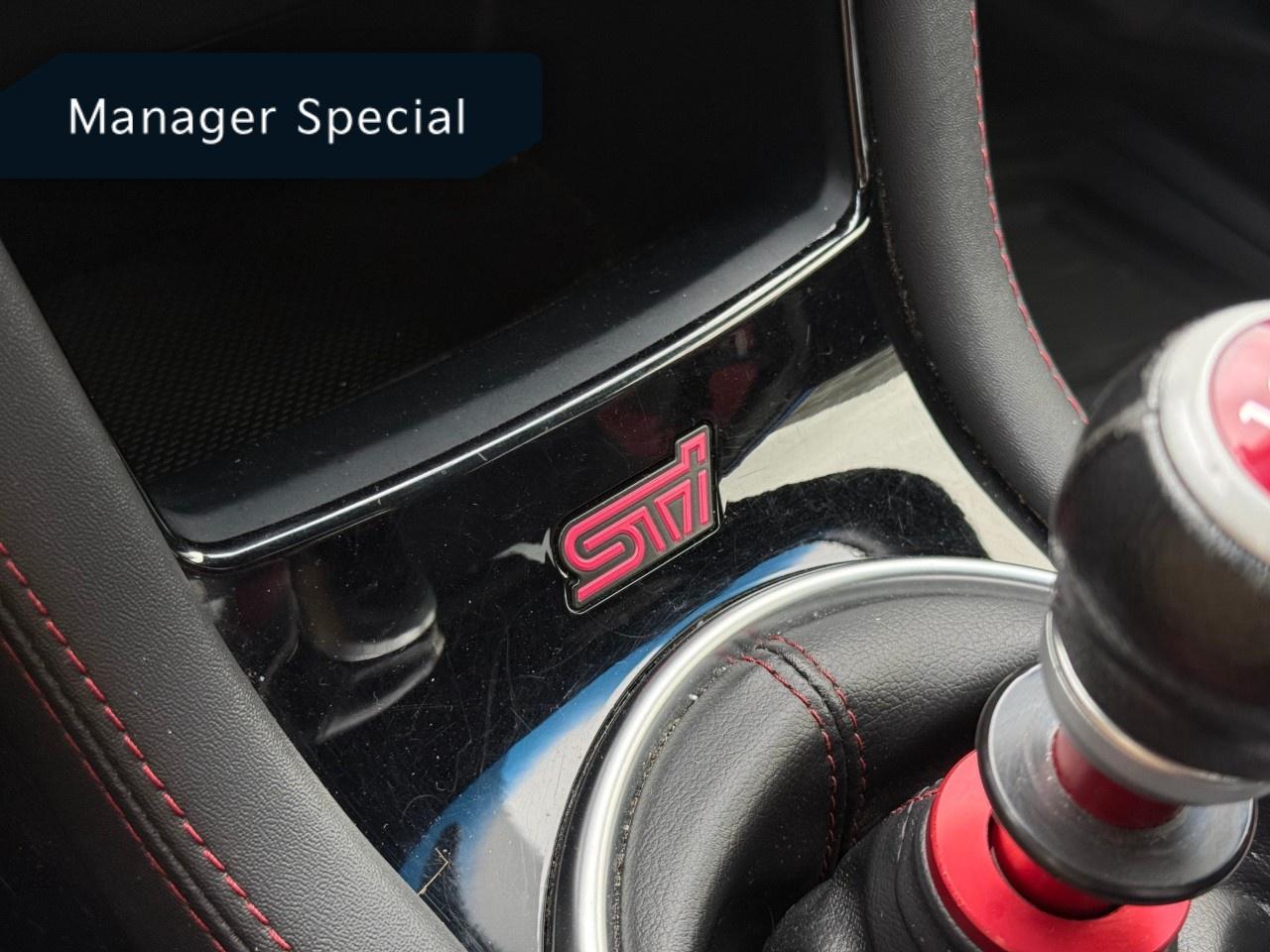 2019 Subaru WRX STI Manual Photo