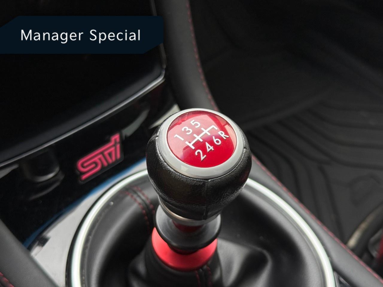 2019 Subaru WRX STI Manual Photo