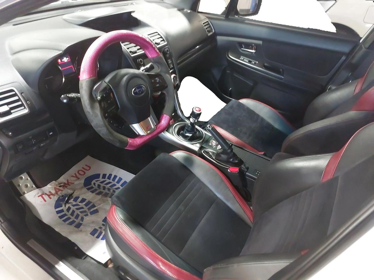 2017 Subaru WRX STI Manual Photo