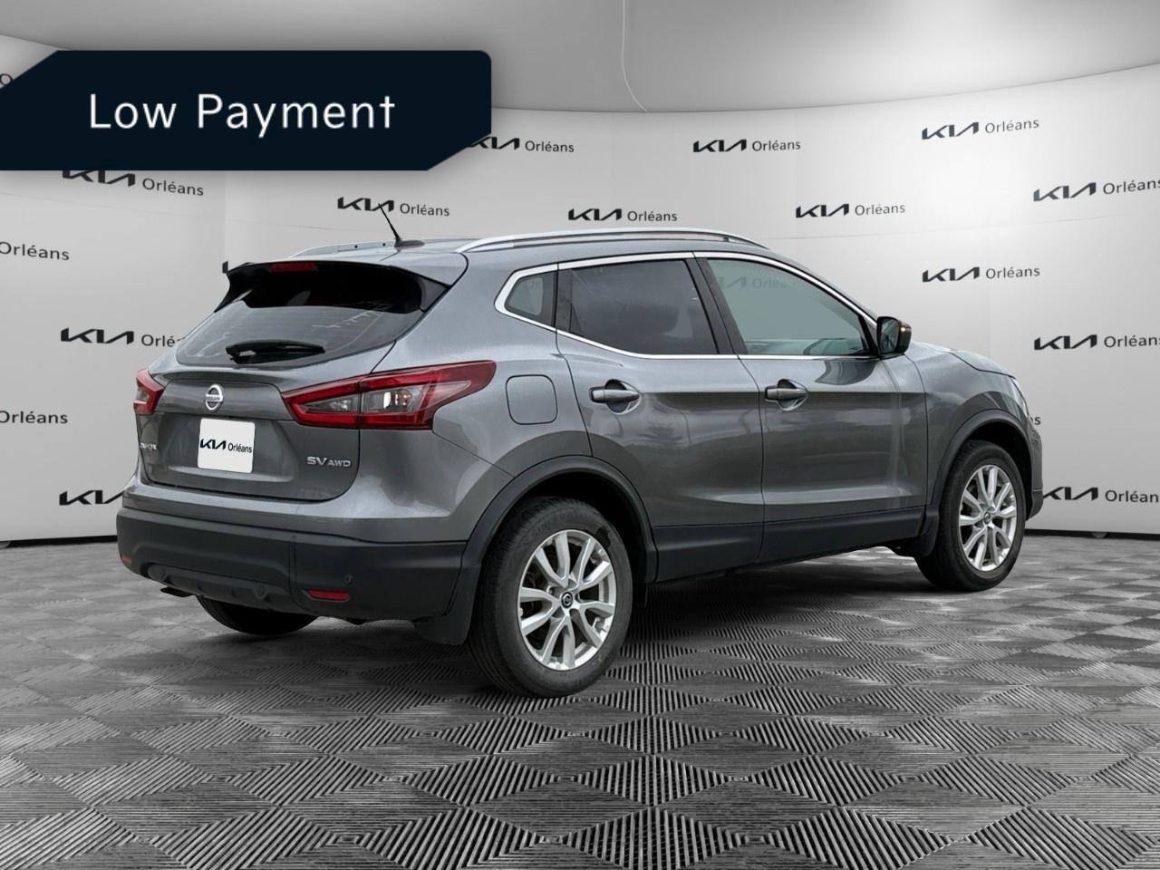 2023 Nissan Qashqai AWD SV CVT Photo4