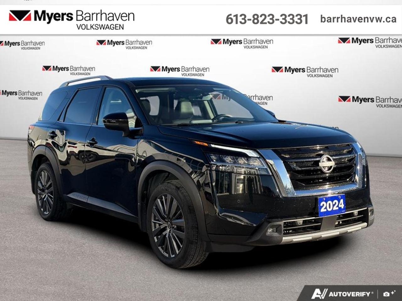 2024 Nissan Pathfinder SL  - Leather Seats Photo