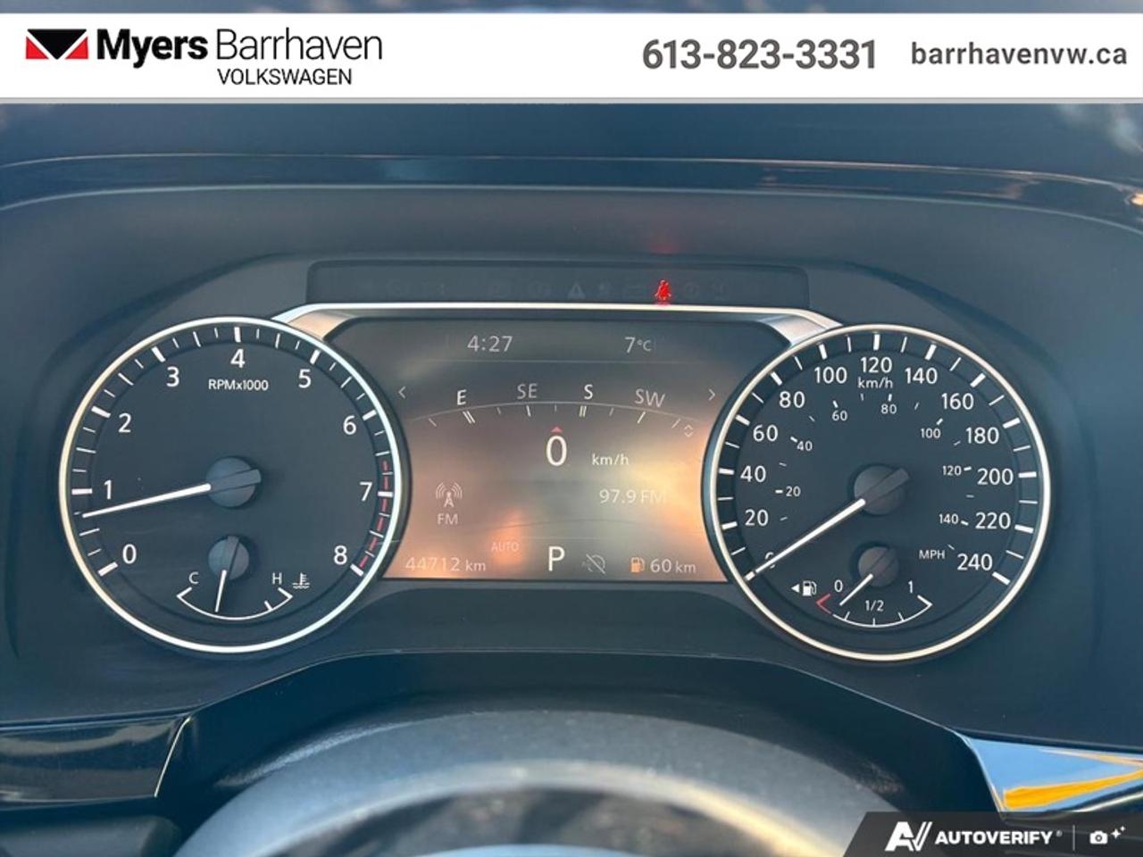 2024 Nissan Pathfinder SL  - Leather Seats Photo