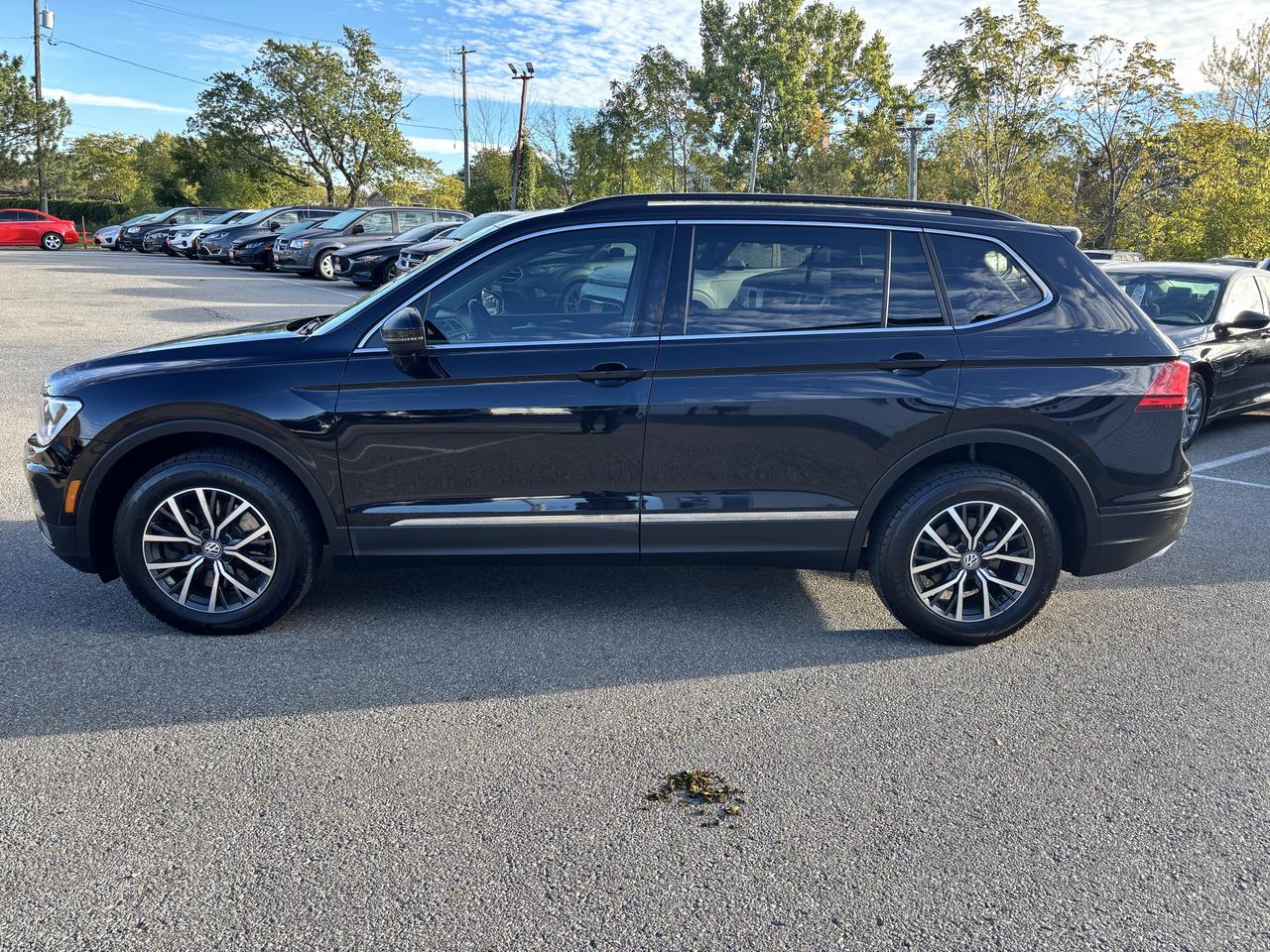 2018 Volkswagen Tiguan Comfortline ** AWD, BSM, CARPLAY ** Photo3
