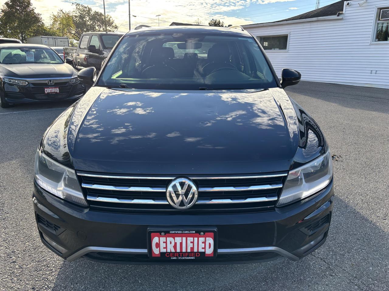 2018 Volkswagen Tiguan Comfortline ** AWD, BSM, CARPLAY ** Photo5
