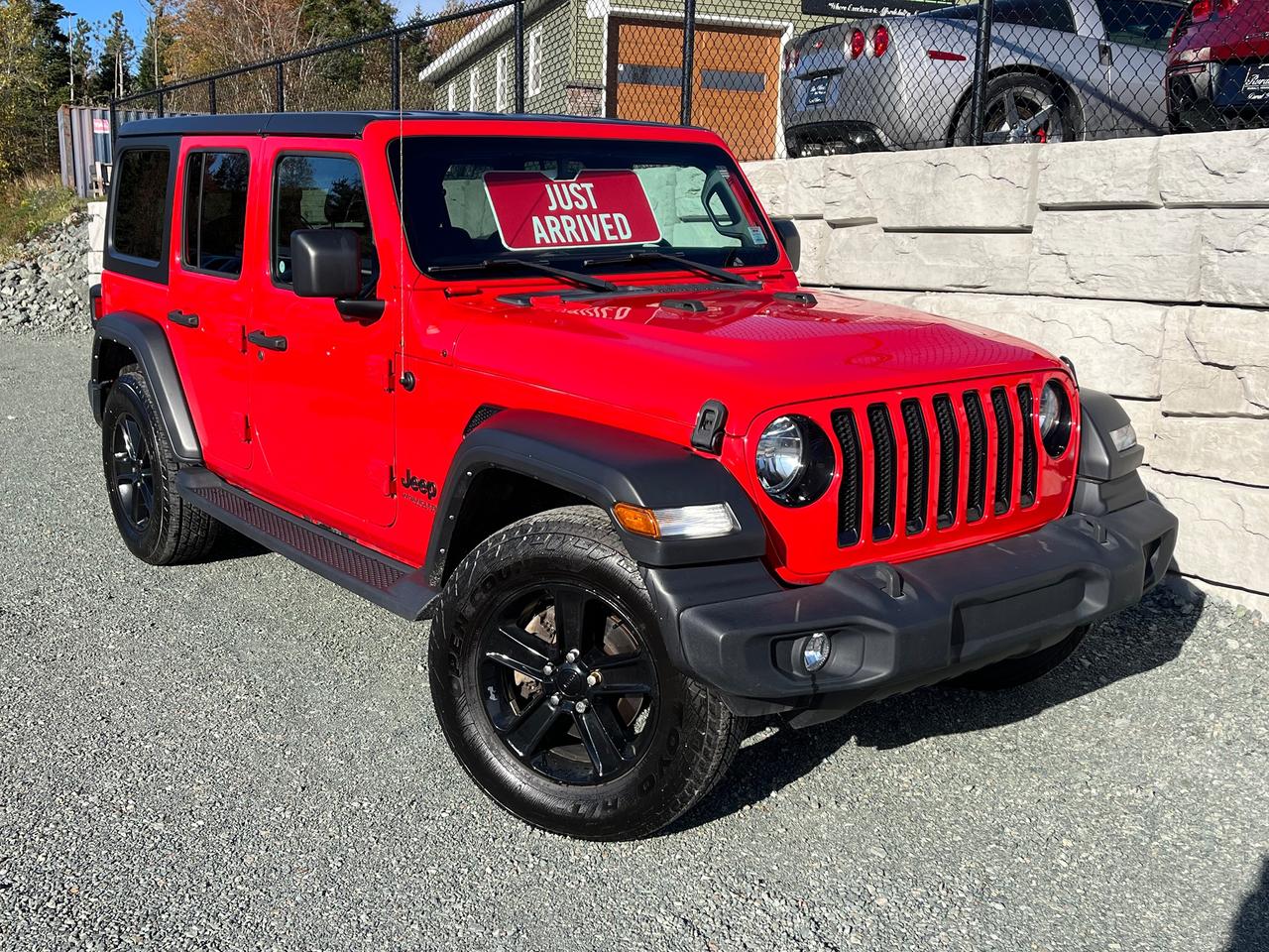 2022 Jeep Wrangler Unlimited Sport Altitude 4WD