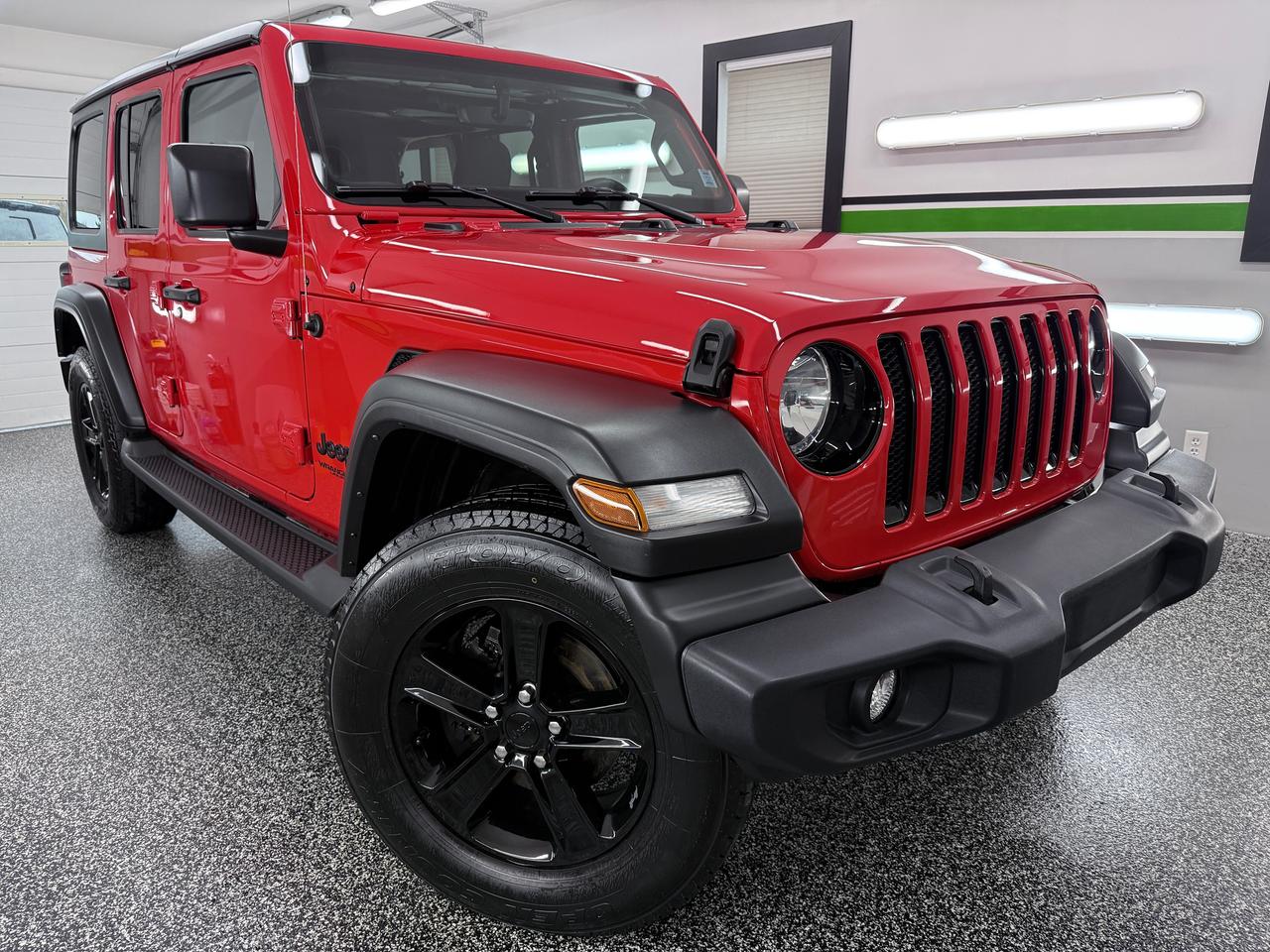 2022 Jeep Wrangler Unlimited Sport Altitude 4WD