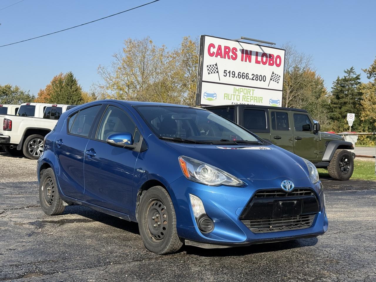 2015 Toyota Prius c 5dr HB Photo