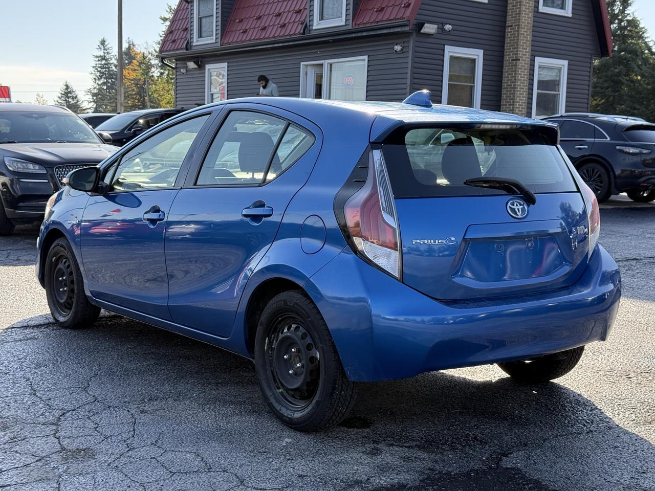 2015 Toyota Prius c