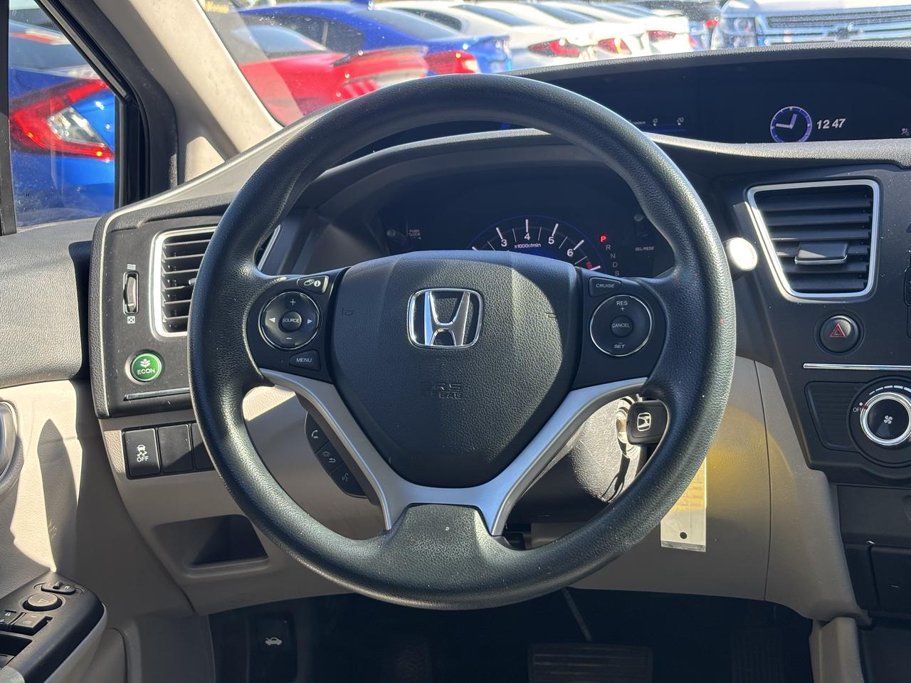 2015 Honda Civic 4dr Auto LX Photo