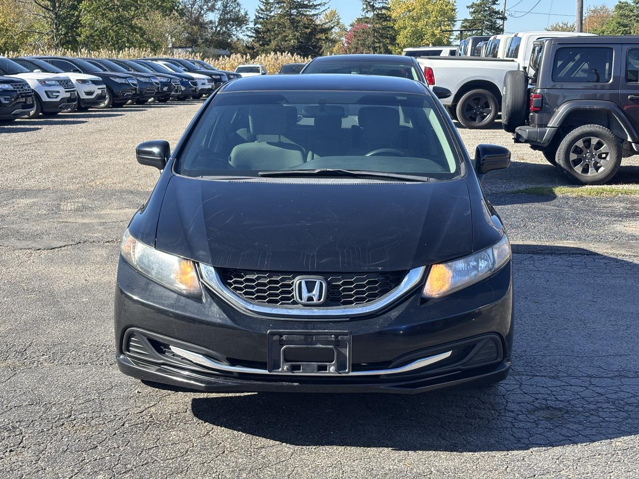 2015 Honda Civic 4dr Auto LX Photo