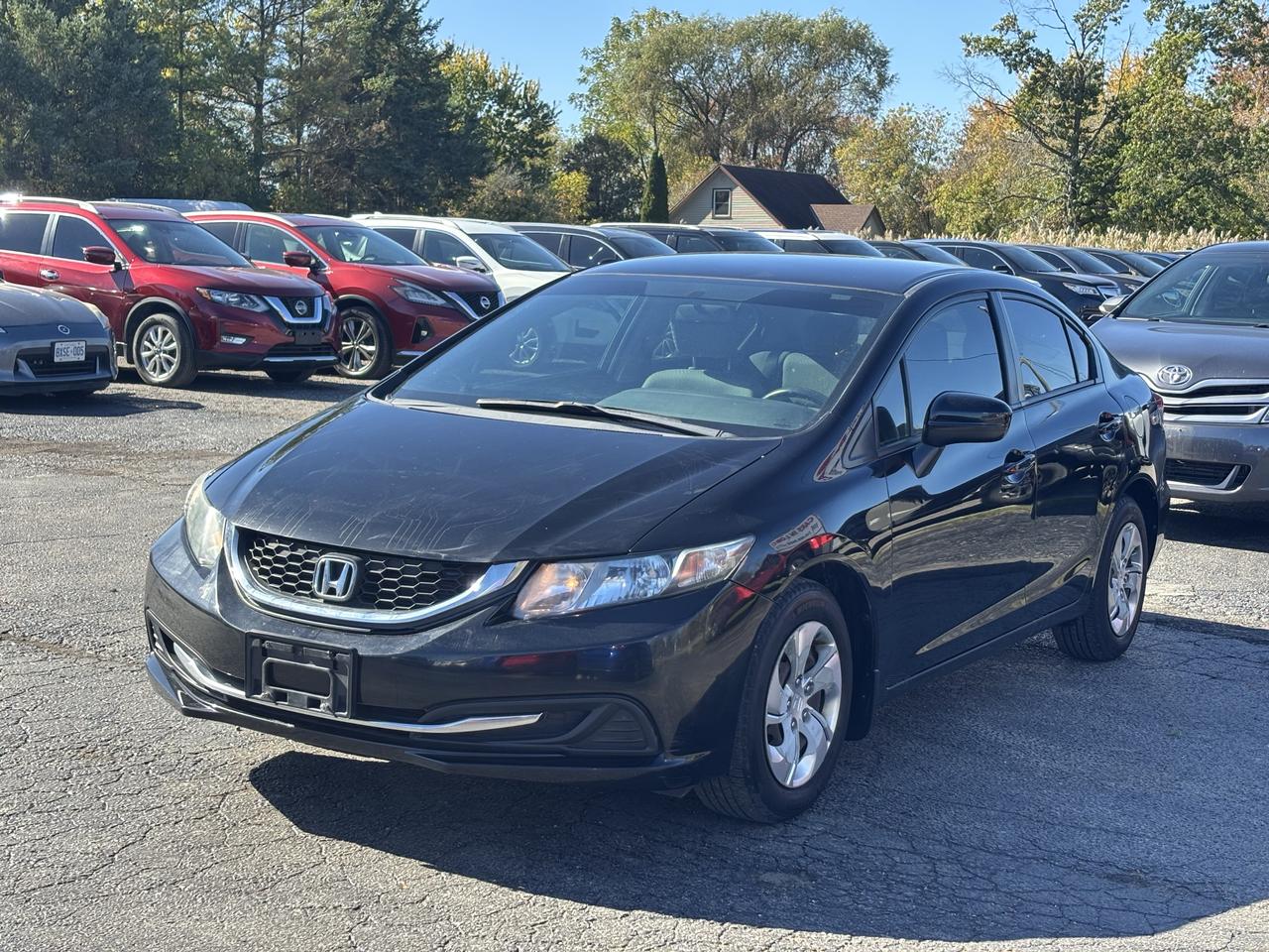 2015 Honda Civic 4dr Auto LX Photo