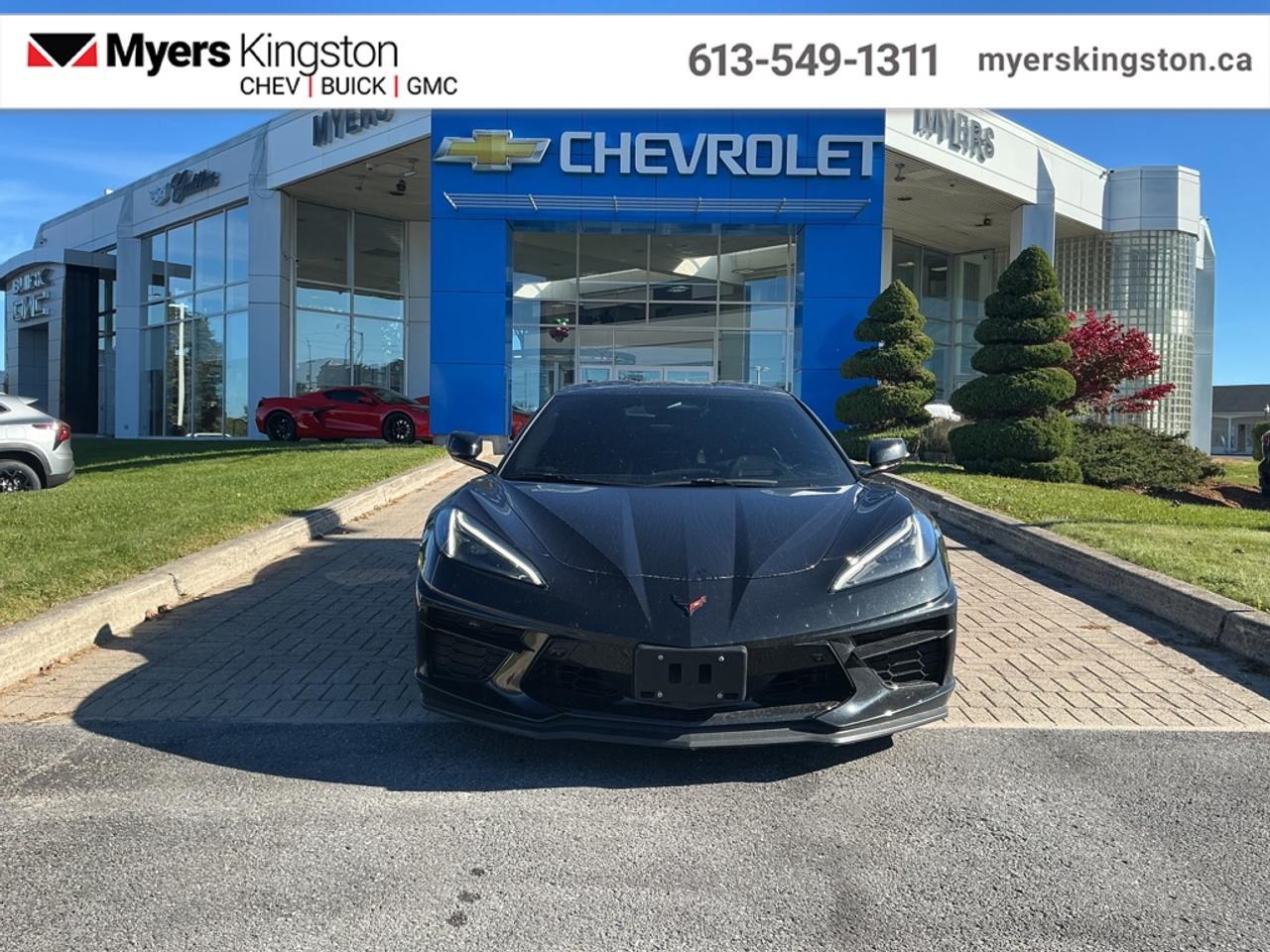2024 Chevrolet Corvette Stingray Coupe  - Certified - $594 B/W Photo
