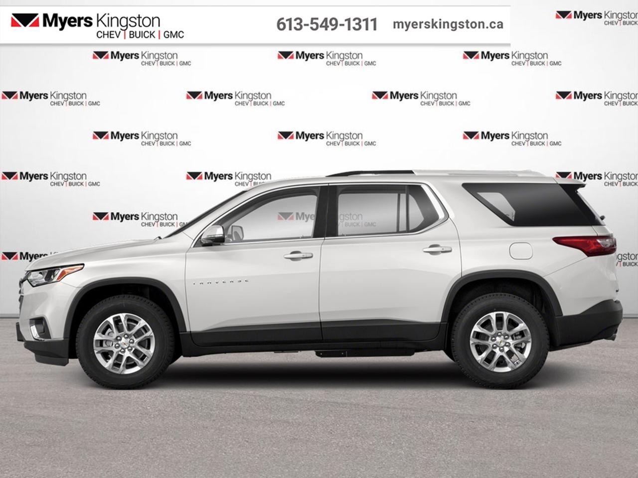 2019 Chevrolet Traverse LT True North  - Sunroof - $184 B/W Photo0