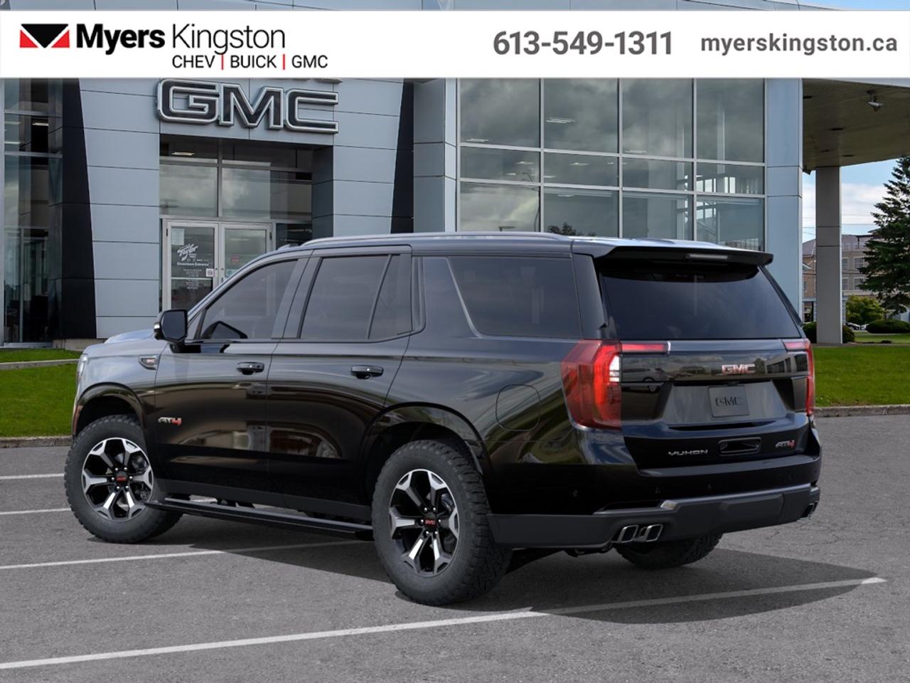 2027 GMC Yukon AT4  - $832 B/W Photo
