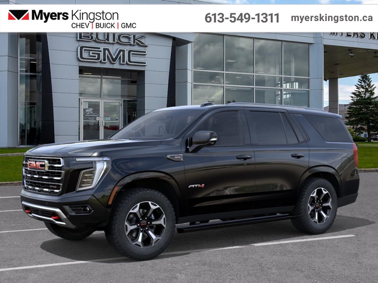 2027 GMC Yukon AT4  - $832 B/W Photo1
