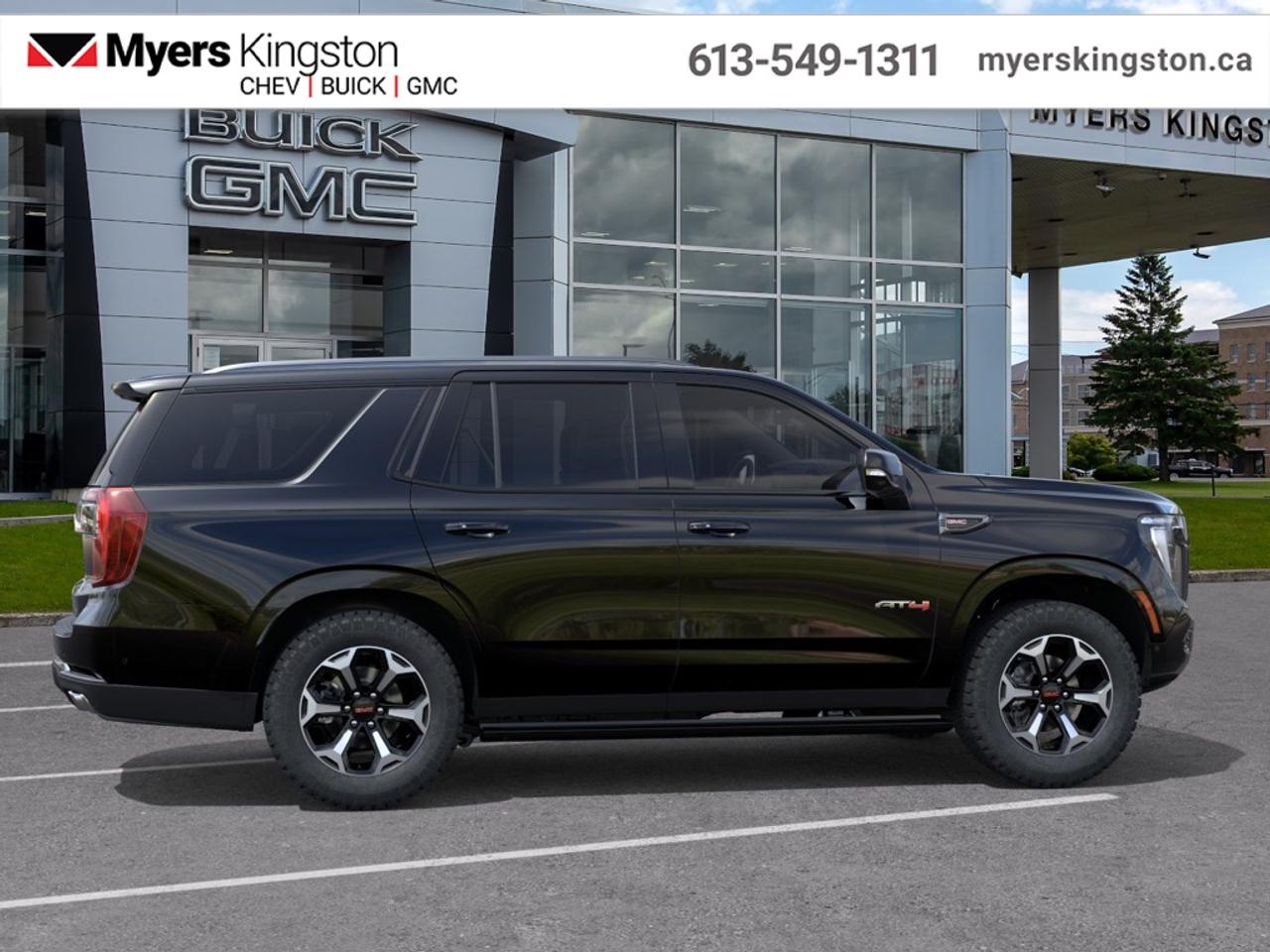 2027 GMC Yukon AT4  - $832 B/W Photo4