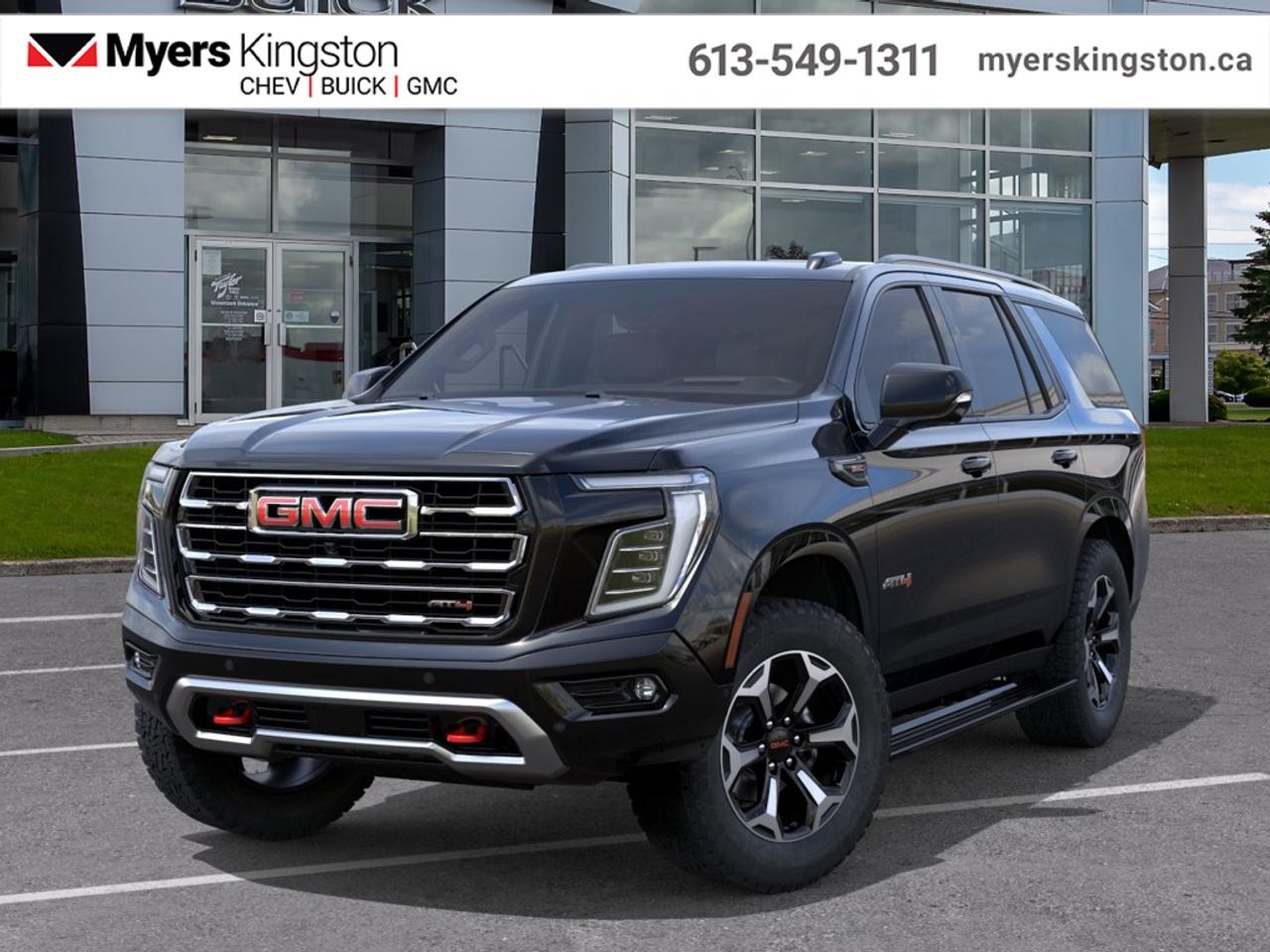 2027 GMC Yukon AT4  - $832 B/W Photo